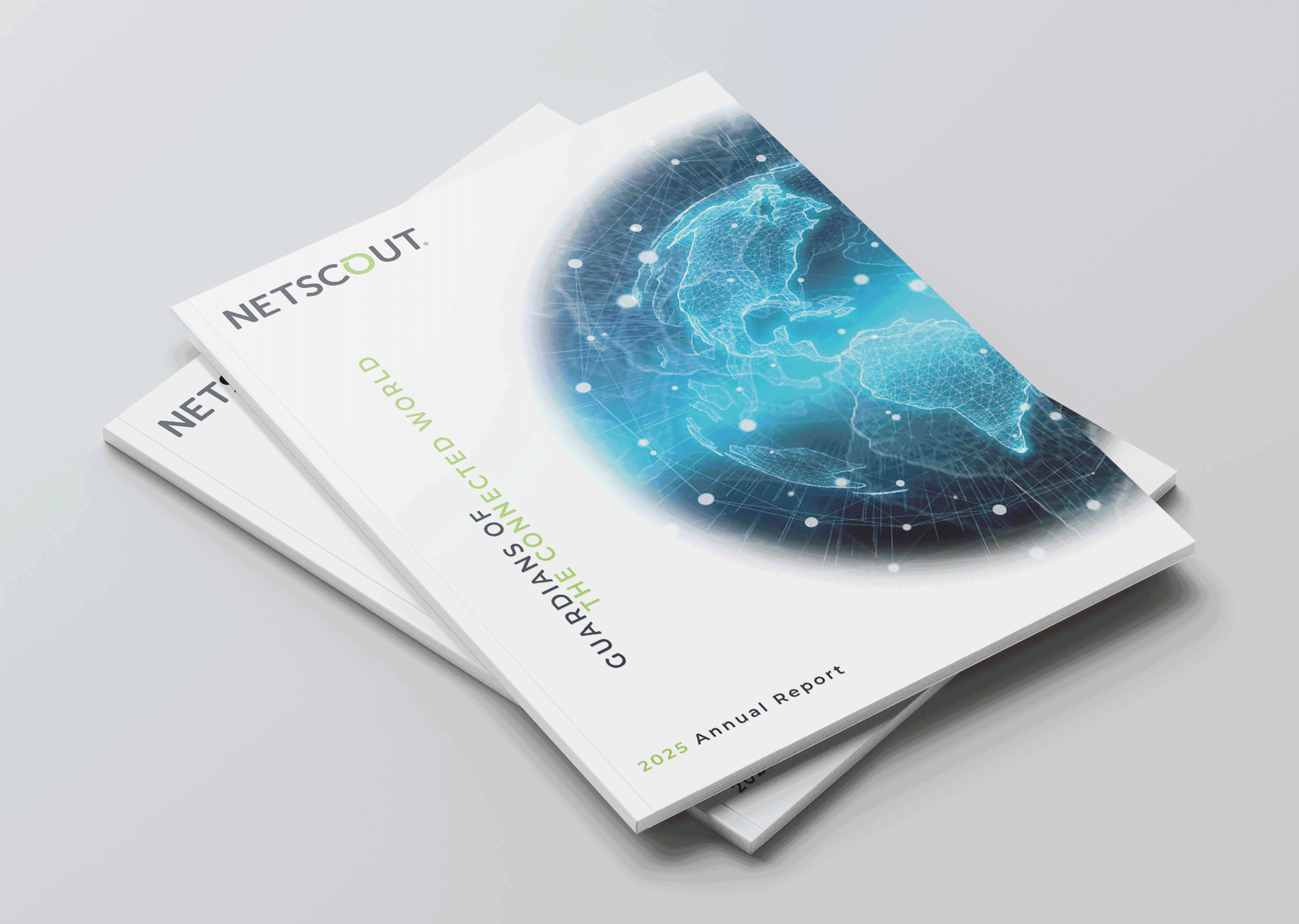 Samples of NetScout Systems and Franklin Street Properties Annual Reports